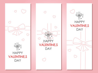 Valentine's day banner