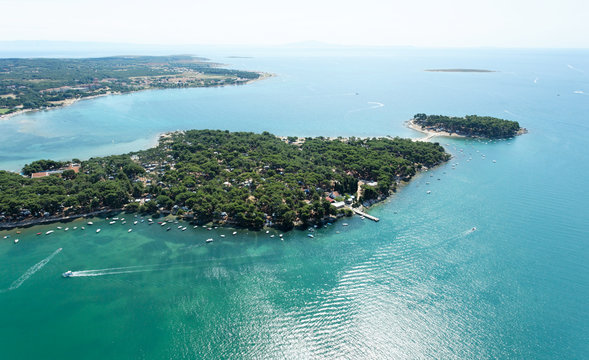 Kroatien Luftaufnahme