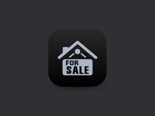 Home For Sale Sign -  App Icon