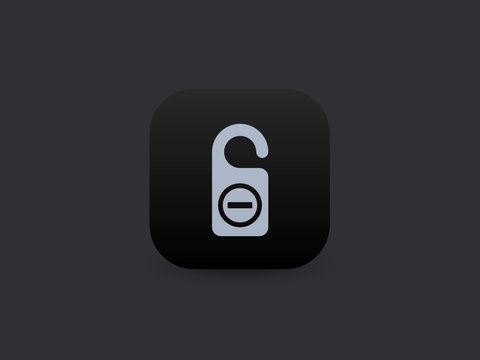 Do not Disturb -  App Icon