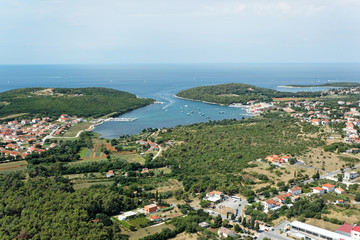 Kroatien Luftaufnahme