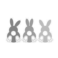 Easter decor digital files Bunny squad 