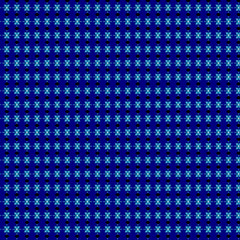 Fototapeta na wymiar Blue dark seamless pattern with blue dots