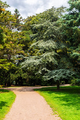 Kungsparken and Slottstradgarden, parks in Malmo, Sweden