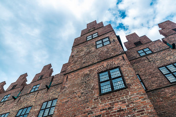 Malmö Castle (Malmöhus) in Malmo, Sweden