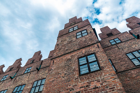 Malm&ouml; Castle (Malm&ouml;hus) in Malmo, Sweden