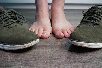 Foot Feet Healthy Feet Barefoot