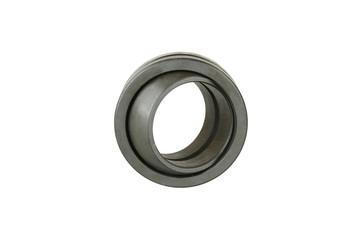 Hinge bearing for hydraulic, isolated on white.