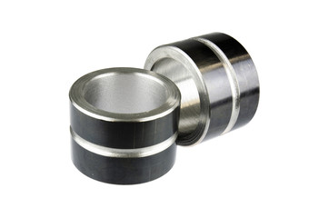 Rod bushing on isolated white background - Image