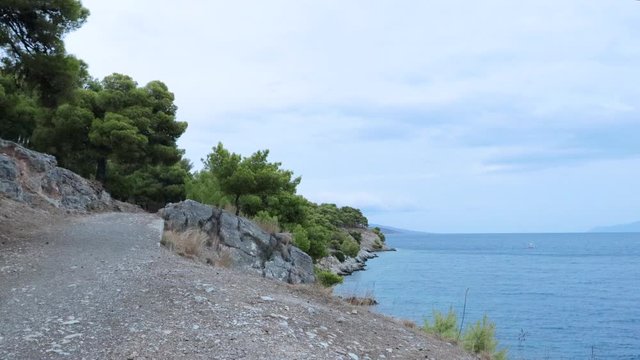 Ermioni park in the Greece.