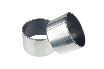 Rod bushing on isolated white background - Image