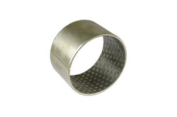 Rod bushing on isolated white background - Image