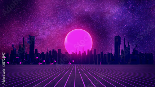 Retro City Skyline Neon Glowing Sun And Starry Sky Synthwave Retrowave Vaporwave Background 3d Illustration 80s Poster 8 Jacqueline Weber Retro City Skyline Neon Glowing Sun And Starry Sky Synthwave Retrowave Vaporwave Background 3d Illustration 80s Poster 8 Jacqueline Weber