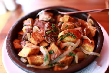 Ojaxuri in pan