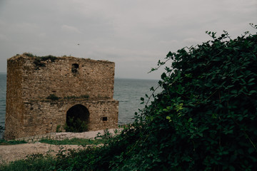 medieval fortness in Crimea
