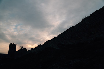 medieval fortness in Crimea