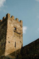 medieval fortness in Crimea