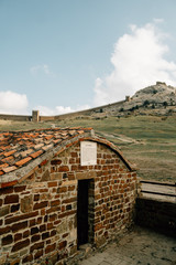 medieval fortness in Crimea