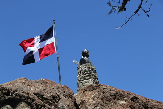 El Pico Duarte De Republica Dominicana