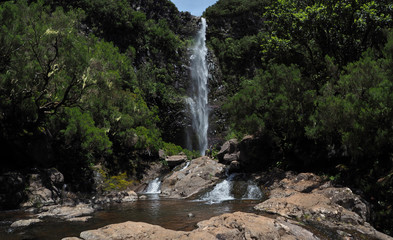 Wasserfall oberhalb Frisco, Madeira