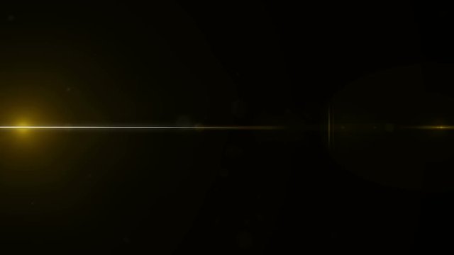 cinematic light flash