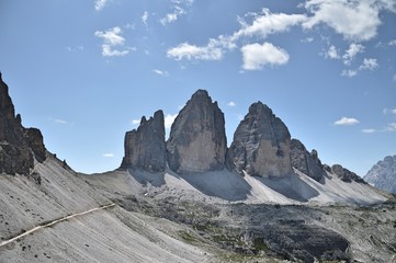 landscape of the dolomites, unesco heritage