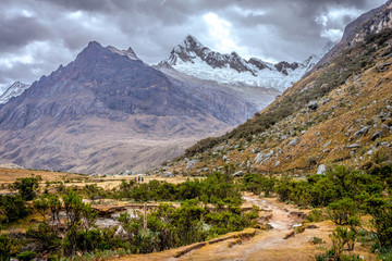 Park Huascaran in Peru