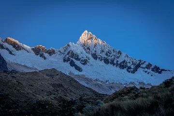 Keuken foto achterwand Alpamayo Alpamayo-berg in Peru