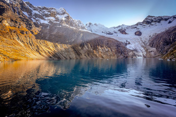 Laguna Arhuaycohca in Peru