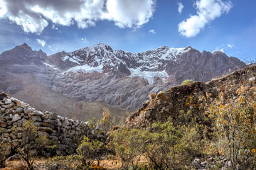 Park Huascaran in Peru