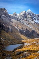 Park Huascaran in Peru
