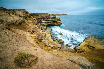 coast at great ocean road, victoria, australia