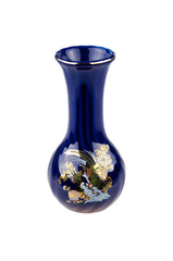 Porcelain Vase On White Background