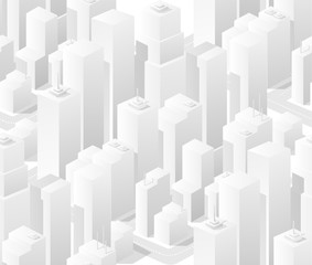 Seamless background city urban cityscape