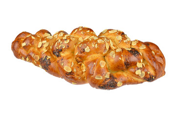 Fancy bread with raisins