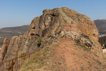 Rock Formation Belogradchik Rocks, Vidin Region, Bulgaria