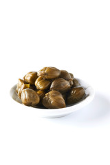 pickled flower buds of capers