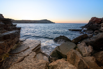 Fototapeta na wymiar Punta Galera Ibiza
