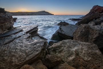 Fototapeta na wymiar Punta Galera Ibiza