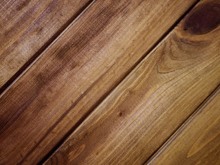 Wood floor texture, hardwood old brown aged rustic wooden texture. Wood board background close up