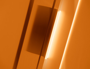 Orange chest handle object background