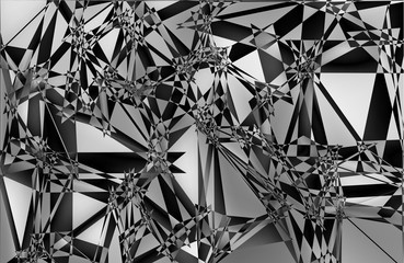 Fototapeta premium Abstract gray background paint color spot area