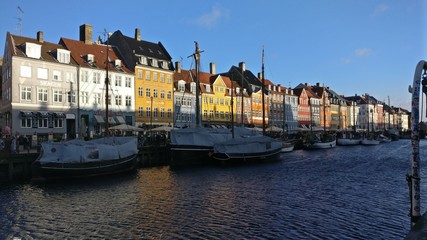 Fototapeta na wymiar Copenhagen 