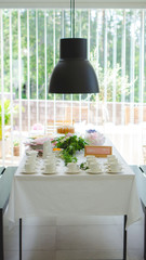 table setting
