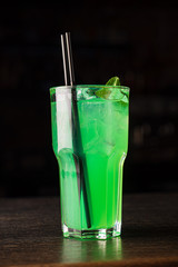 tasty cocktail in the bar
