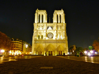 Notre-Dame de Paris in France - CDG