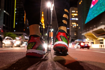 Cidade de S&atilde;o Paulo, avenida Paulista