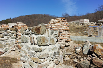 Ancient Roman fortress The Trajan's Gate, Bulgaria