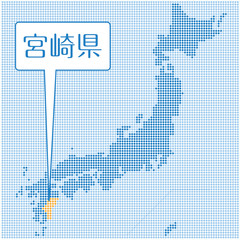 ドット描写の日本地図のイラスト 千葉県 47都道府県別データ グラフィック素材 Wall Mural Globeds ドット描写の日本地図のイラスト 千葉県 47都道府県別データ グラフィック素材 Wall Mural Globeds