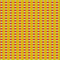 Yellow red abstract background with circles